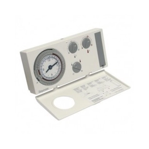 Thermostat filaire a horloge programmable rh
