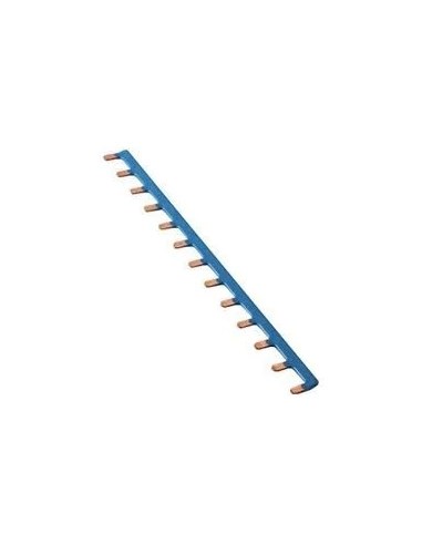 Barre pontage 1p lang 10mm² bleu 13m