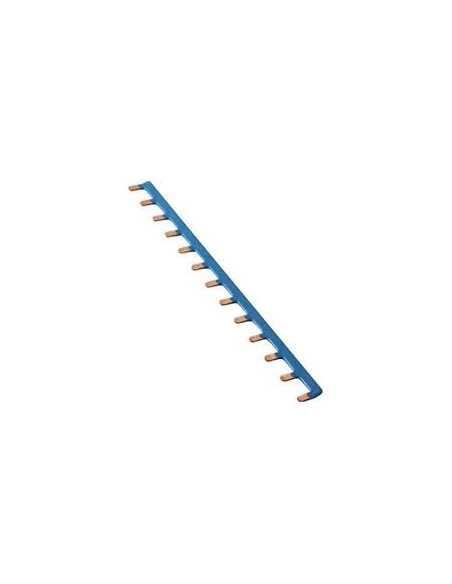Barre pontage 1p lang 10mm² bleu 13m