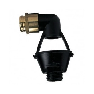 Entonnoir pour bloc soupape mano