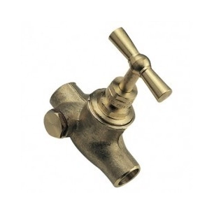 Robinet arret a souder a purge 10/12