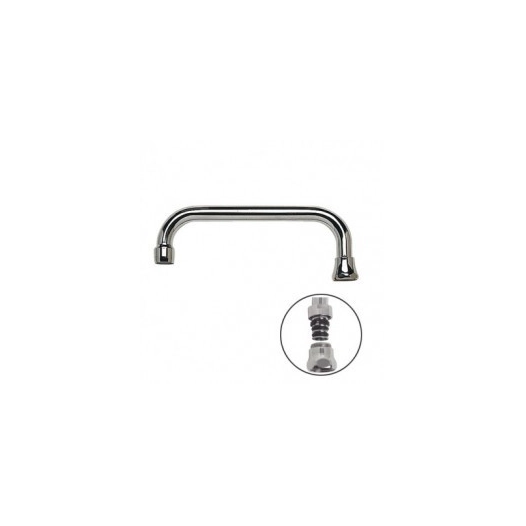 Bec universel luxe par dessus chrome