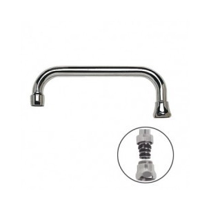 Bec universel luxe par dessus chrome