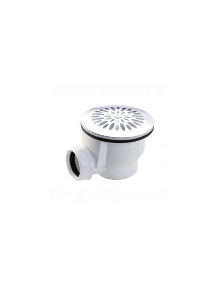 Bonde siphoide universelle pour receveur 90 - nicoll