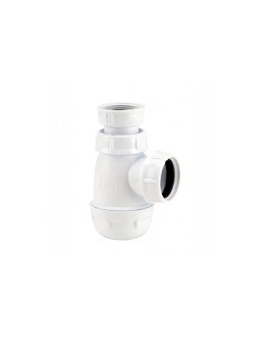 Siphon de lavabo plastique petit culot - nicoll