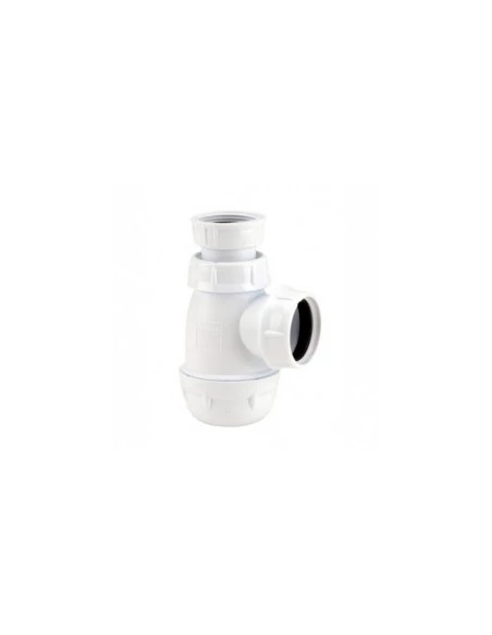 Siphon de lavabo plastique petit culot - nicoll