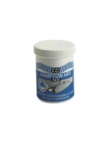 Pate decapante biodegradable hampton pour soudures etain 150 ml