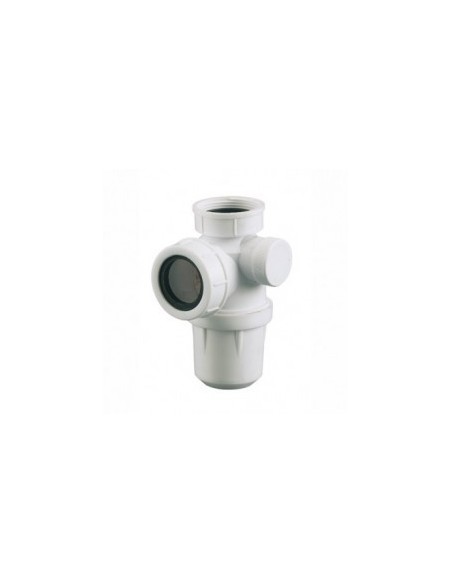Siphon Évier Fixe Valentin Conception fixe, raccordement standard 40/49mm - Valentin