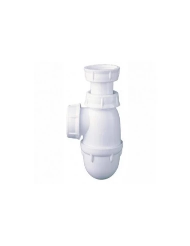 Siphon de lavabo plastique grand culot - nicoll L211 diamêtre 32