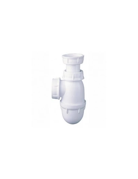 Siphon de lavabo plastique grand culot - nicoll L211 diamêtre 32