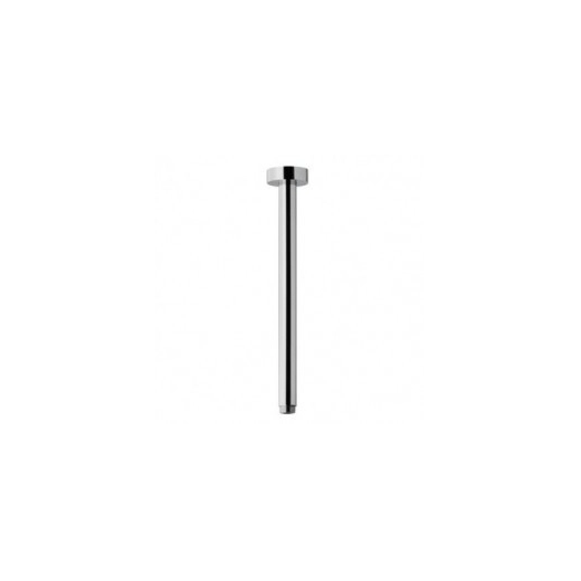 Bras de douche laiton rond vertical - haut. 300mm