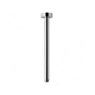 Bras de douche laiton rond vertical - haut. 300mm