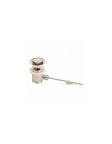 Bonde de lavabo ou bidet automatique laiton - nicoll