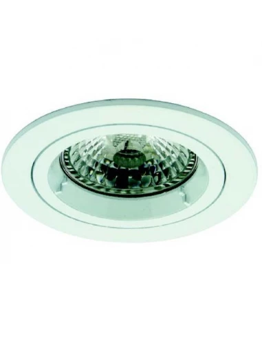 Kit spot led rt 2012 étanche à l'air 4000k aerosptot mercure mbf 6w gu 10 230v sh bn blanc