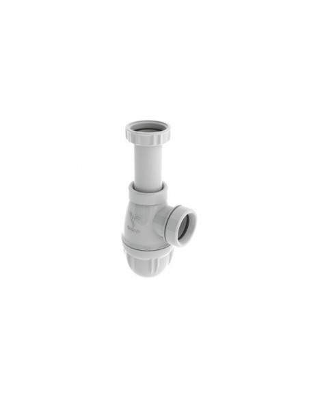 Siphon Connectic Lavabo Valentin Installation rapide et encombrement minimal - Valentin