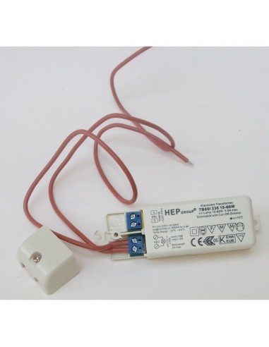 Convertisseur électronique de sécurité sv 20-60w avec cable