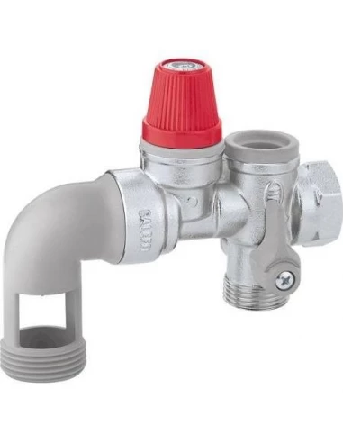 Groupe de sécurité 3/4 20x27 coudé orientable gs20c thermador