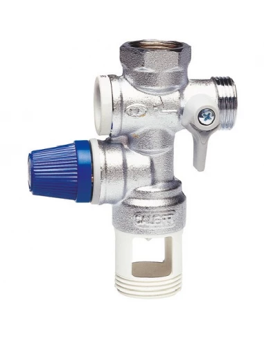 Groupe de sécurité 3/4 20x27 siège inox gsi