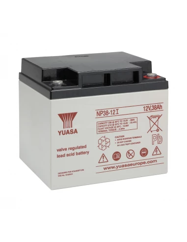 Batterie agm étanche 12v 38ah