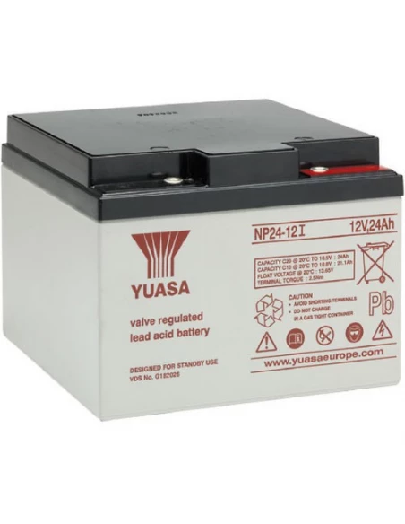 Batterie agm étanche 12v 24ah C20 - YUAZA