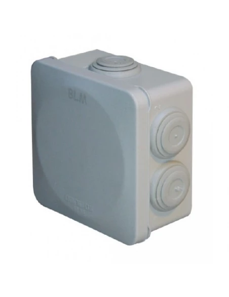 Boîtier optibox 100x100x55mm avec tétines -ip55- ik07