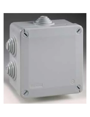 Boite de dérivation carré étanche 100x100