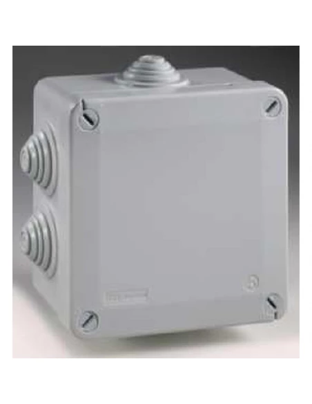 Boite de dérivation carré étanche 100x100