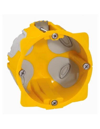 Boîte cloison sèche energy 1 poste - diam 67, prof 40 mm batibox energy - LEGRAND