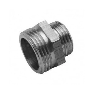 Mamelon reduit laiton nickele double male - 245