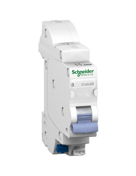 Disjoncteur 1p+n 20 a embrochable resi9 - SCHNEIDER ELECTRIC