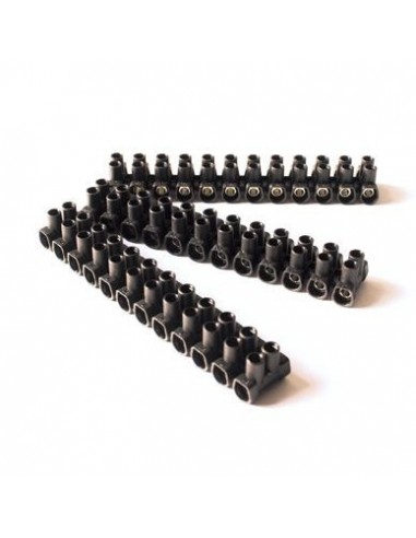 Dominos 10 mm² noir (12 plots)