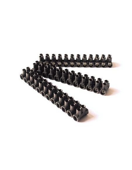 Dominos 16 mm² noir (12 plots)