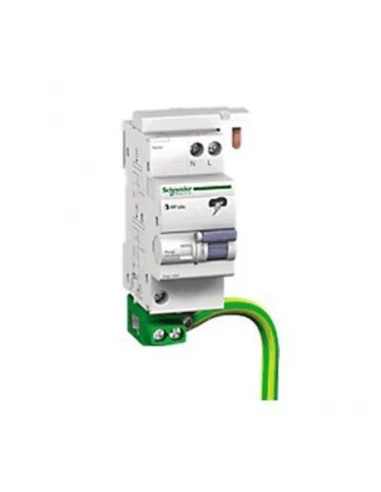 Parafoudre combi - 10ka - 1 p+n - avec accessoires pf clic schneider