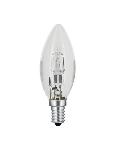 Lampe eco halogen flamme e14 blister 30 410