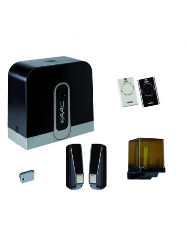 Moteur portail coulissant cyclo 400 kg - FAAC