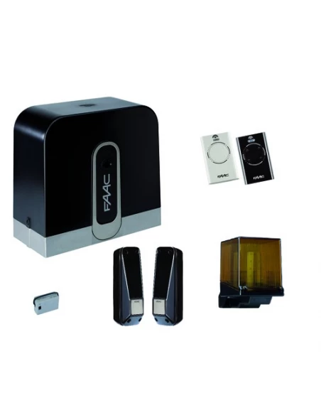 Moteur portail coulissant cyclo 400 kg - FAAC