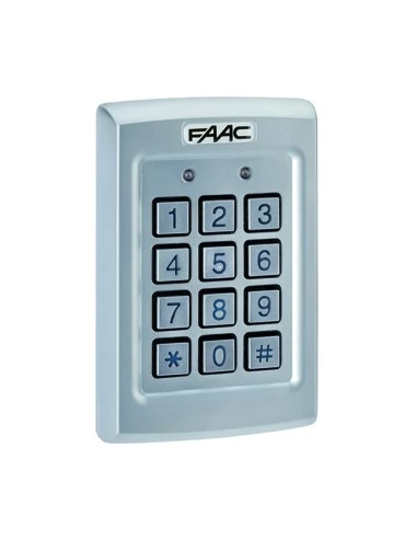 Clavier à code pour portail