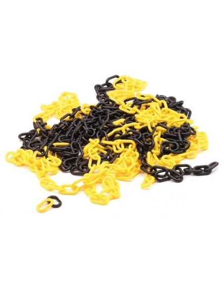 Chaine jaune/noir - 10 m