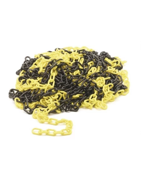 Chaine jaune/noir - 25 m