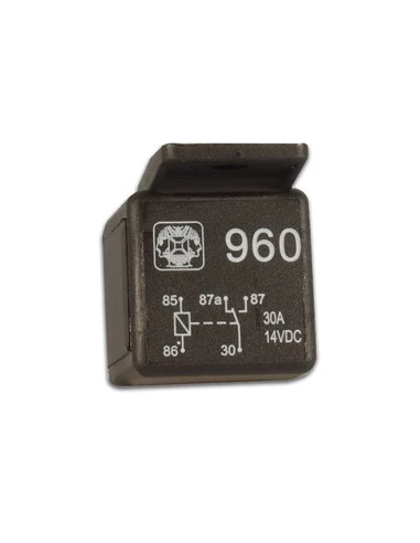 Relais automobile 1 x repos-travail