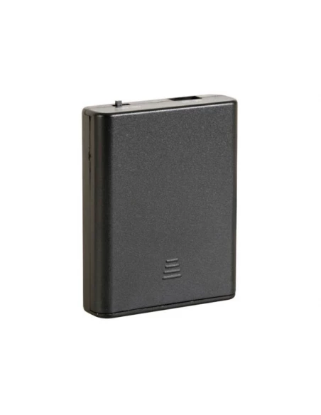 Coupleur de 4 piles r6 (avec connexion usb) + interrupteur