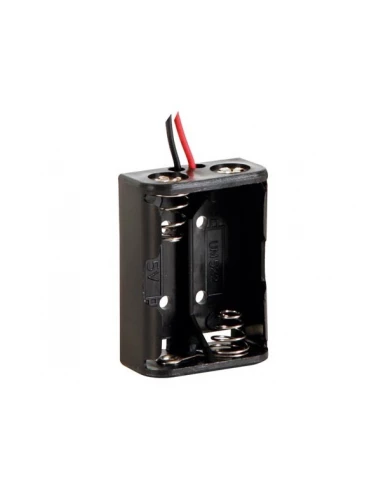 Coupleur de 2 piles n (lr1), avec fils