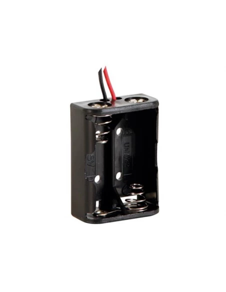 Coupleur de 2 piles n (lr1), avec fils