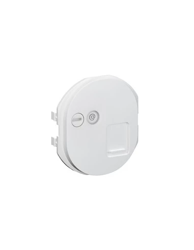 Ovalis, enjoliveur seul prise rj45 simple