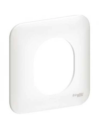 Ovalis - plaque de finition 1 poste - SCHNEIDER ELECTRIC