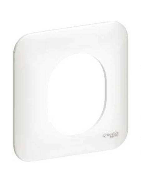 Ovalis - plaque de finition 1 poste - SCHNEIDER ELECTRIC