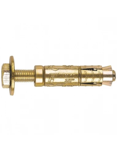 Cheville zamak m6x50 d12+vis par 4