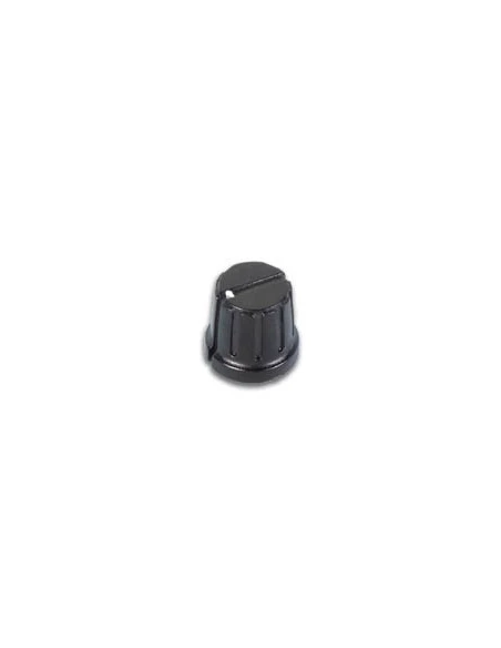 Bouton (noir avec point blanc 15 5mm/3mm)