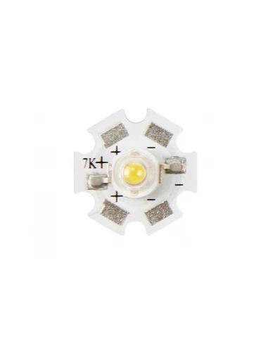 Led de puissance - 3 w - blanc neutre - 230 lm