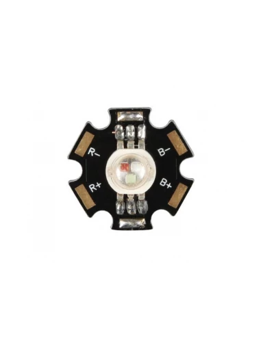 Led de puissance - 3 w - rvb